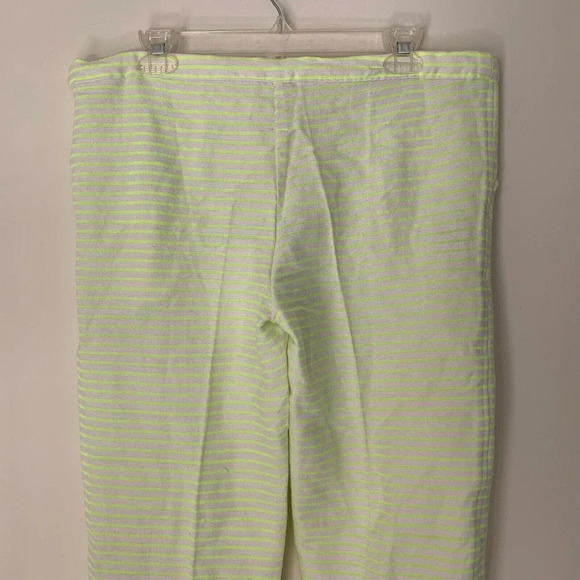 Lemlem Pants Women’s Small Neon Striped Draw String Light Pants - Picture 8 of 15